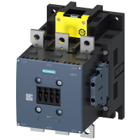 Stycznik,AC-3e,300A/160kW/400V,3-bieg.,AC/DC96-127V,F-PLC-IN,2NO+2NC,szyna przyłącz. / przył.śrub. | 3RT1066-6SF36 Siemens