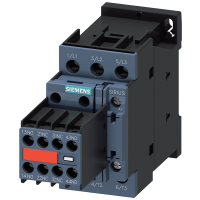 Stycznik AC-3e, 25 A/11 kW/400V, 3-biegunowy, AC 230V, 50/60Hz, 2NO+2NC,przyłącze śrubowe | 3RT2026-1AL24-3MA0 Siemens