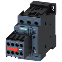 Stycznik AC-3, 25 A/11 kW/400V, 3-biegunowy, DC 24V, 2NO+2NC, przyłącze śrubowe | 3RT2026-1DB44-3MA0 Siemens