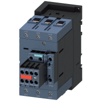 Stycznik AC-3, 110 A/55 kW/400V, 3-biegunowy, AC/DC 20-33V, 2NO+2NC, przyłącze śrubowe | 3RT2047-1NB34-3MA0 Siemens