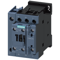Stycznik 2NO+2NC, AC-3, 11kW AC110V 50Hz 4-bieg. 2NO+2NC | 3RT2526-1AF00 Siemens