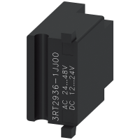 Bezpiecznik przepięciowy, Warystor z LED, AC 24-48V, DC 12-24V | 3RT2936-1JJ00 Siemens