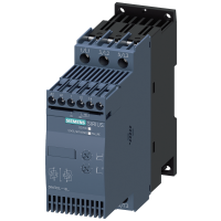 Softstart SIRIUS 38A 18,5KW 400V 200-480V AC Sterowanie 110-230V AC DC wielkość S0, Zaciski śrubowe | 3RW3028-1BB14 Siemens