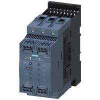 Softstart SIRIUS łagodny rozruch S3, 106A, 75kW/500V, 40 stopni, AC400-600V, AC/DC24V | 3RW4047-1TB05 Siemens