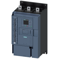 Softstart SIRIUS 200-480 V, 250 kW / 400 V / temp. otoczenia 40st. 470 A, 110-250 V AC | 3RW5547-6HA14 Siemens