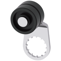 Dźwignia uchylna do łącznika drogowego 3SE51 dźwignia metalowa, 27 mm, stopień 9 mm | 3SE5000-0AA04 Siemens