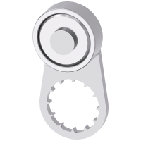 Dźwignia uchylna 3SE52 dźwignia metalowa długość 21mm rolka łożyskowana 19mm | 3SE5000-0AA23 Siemens