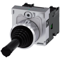 Joystick, 22mm, okrągły, poziomy, z samopowrotem, bez blokady mech. w pozycji O, z uchwytem | 3SU1150-7AC88-1NA0 Siemens