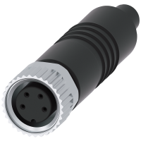 Sprzęgło M8 z przewodem przyłączeniowym 5m M8, wtyczka 4-bieg., do 3SE66 | 3SX5601-3GA05 Siemens