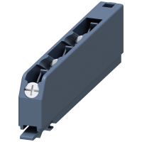 Zacisk, odłączany, 3-biegunowy, zaciski śrubowe do 2x 1,5 mm² lub 1x 2,5 mm² | 3ZY1131-1BA00 Siemens