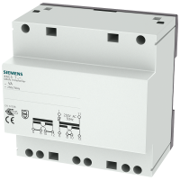 Transformator zabezpieczający, 63VA pierwotne AC 230V, 50Hz, wtórne 2x12V/24V AC | 4AC3763-0 Siemens