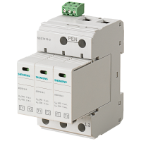 Odgromnik T1/T2, UN 240/400V, UC 335V AC, wtykowe wkłady ochronne, | 5SD7413-3 Siemens