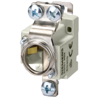 Podstawa bezpiecznikowa, D03, 1-bieg., 100 A, Un AC: 400 V, Un DC: 250 V, NEOZED | 5SG1812 Siemens