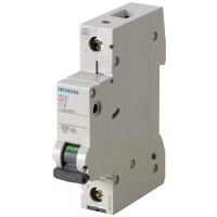 Wyłącznik nadprądowy 230/400V 6kA, 1-bieg., B, 20A | 5SL6120-6 Siemens