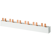 Szyna łączeniowa grzebieniowa 25 mm2, 2-faz., 18x 2-faz., 1000 mm, z możliwością cięcia | 5ST3705-2HG Siemens