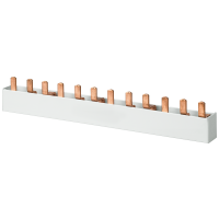 Szyna łączeniowa grzebieniowa 25 mm2, 3-faz., 12x 3-faz., 1000 mm, z możliwością cięcia | 5ST3710-2HG Siemens