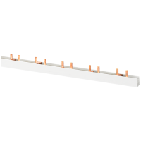 Szyna łączeniowa grzebieniowa 10 mm2, 4-faz., 17x (1-faz.+N), 950 mm, z możliwością cięcia | 5ST3746-1 Siemens