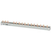 Szyna łączeniowa grzebieniowa 10mm2, 4-faz., 1x(3-faz.+N) + 6x(1-faz.+N) 292 mm z możliwością cięcia | 5ST3770-4 Siemens