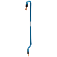 Złączka szeregowa N, 16mm², 200mm, 1-bieg., do rozdzielacza sygnału LF, niebieska | 5ST3781-2 Siemens