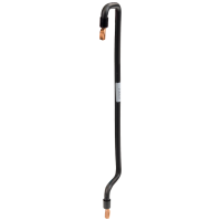 Łącznik szeregowy,16mm²,200mm, 1-bieg. do rozdzielnic NF czarny | 5ST3791-2 Siemens