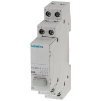 Przycisk 2 NO+2 NC, 1 przycisk szary, ryglowany | 5TE4811-2 Siemens