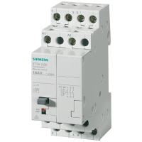 Przekaźnik bistabilny z 3 zestykami zwiernymi, zestyk na AC 230 V, 400 V 16 A sterowanie AC 230 V | 5TT4103-0 Siemens