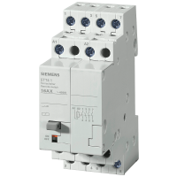 Przekaźnik bistabilny z 4 zestykami zwiernymi, zestyk na AC 230 V, 400 V 16 A sterowanie DC 24 V | 5TT4114-2 Siemens
