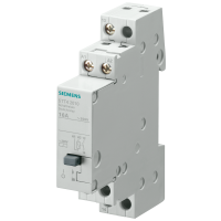 Przekaźnik pośredni z 2 zestykami zwiernymi, zestyk na AC 230 V 16 A sterowanie AC 115 V | 5TT4202-1 Siemens