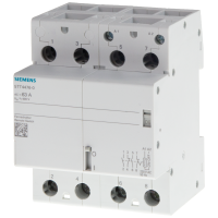 Łącznik zdalnie sterowany zestyk do 40 A napięcie AC 24 V 2 NO 2 NC | 5TT4466-2 Siemens