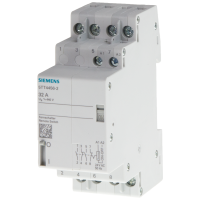 Łącznik zdalnie sterowany zestyk do 63 A napięcie AC 24 V 2 zestyki przełączne | 5TT4478-2 Siemens