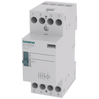 Stycznik instalacyjny automatyka 0/1 z 4 zestykami zwiernymi, zestyk do AC 230V, 400V 25A | 5TT5830-8 Siemens