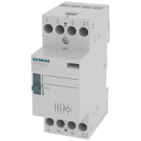 Stycznik instalacyjny automatyka 0/1 z 3 zestykami zwiernymi i 1 rozwierny, zestyk do AC 230V, | 5TT5831-8 Siemens