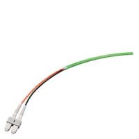 FO Standard Cable GP (50/125), pre-assembled with 2x2 SC connectors, length 2.0 m. | 6XV1873-6AH20 Siemens