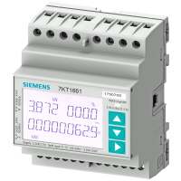 SENTRON przyrząd pomiarowy 7KT PAC1600, 3-fazowy, 5 A, szyna DIN, M-Bus | 7KT1663 Siemens