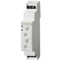 Przekaźnik czasowy elektroniczny zegar AC/DC12-240V 1 zestyk przełączny 7 zakresów czasow.0,05S-100H | 7PV1558-1AW30 Siemens