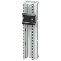 System szyn zbiorczych, odległość środków szyn 60mm, podstawa aparatowa, szerokość: 45mm | 8US1250-5AM00 Siemens