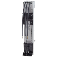 Adapter urządzeniowy S00, 25A, do systemu szyn zbiorczych 60mm, długość 45x 260mm | 8US1251-5DT11 Siemens
