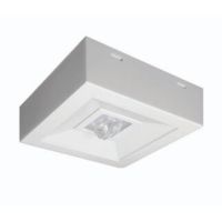 Oprawa awaryjna LOVATO N ECO LED, 1W, 125lm, optyka road, 1h, jednozadaniowa, szara | LVNR/1W/E/1/SE/AT/GR Awex