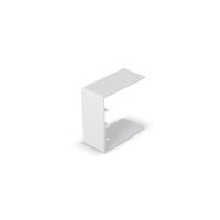 Łącznik prosty do kanałów ŁPRO 130x60 biały (4szt) | 11163 TT Plast