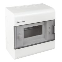 Rozdzielnica n/t SRn-6 (N+PE) IP40 198x192x95mm, biała | 1.1 Elektro-Plast Opatówek