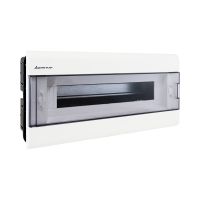 Rozdzielnica p/t SRp-18 (N+PE) IP40 190x402x74mm, biała | 2.4 Elektro-Plast Opatówek