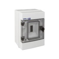 Rozdzielnica hermetyczna RH-4 (500V AC,1000V DC), biała | 36.04 Elektro-Plast Opatówek