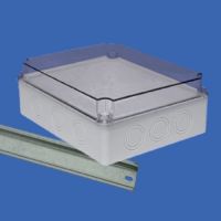 Obudowa hermetyczna OH-4A.1, szara | 29.41 Elektro-Plast Opatówek