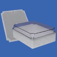 Obudowa hermetyczna OH-4A.4, szara | 29.44 Elektro-Plast Opatówek