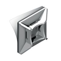 Podstawka montażowa do opasek PMS-25-25-100, biała (opak 100szt) | 25.225 Elektro-Plast Opatówek