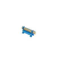 Listwa zaciskowa ochronna LZOB-10P, niebieska | 49.210 Elektro-Plast Opatówek