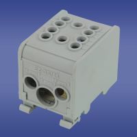 Odgałęźnik instalacyjny LZ - 1*35/16/16, szary | 46.352 Elektro-Plast Opatówek