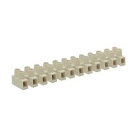 Listwa zaciskowa 12x16 PS-16, biała | 19.6 Elektro-Plast Opatówek