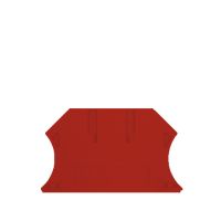 Płyta końcowa WAP 2,5-10 RT | 1050040000 Weidmuller