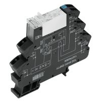 Przekaźnik przełączający TRZ 24VDC 1CO 16A | 1479840000 Weidmuller